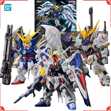 Bandai Gundam Model Kit MGSD Freedom Barbatos Wing Zero EW Action Figu