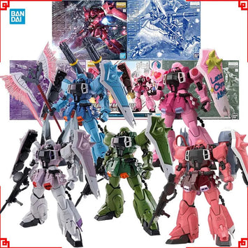 Bandai Gundam Model Kit MG Blaze Zaku Warrior Slash Zaku Warrior Mecha