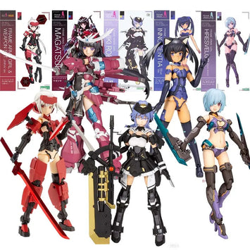 Kotobukiya Frame Arms Girl Model Kit Hresvelgr Shiki RokkakuJinrai Inn