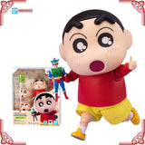 In Stock Genuine Bandai Crayon Shin-chan Model Kit SHF Nohara Shinnosu