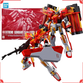 Bandai Gundam Model Kit HGUC Extreme Leos Eclipse Face Anime Figure Gu
