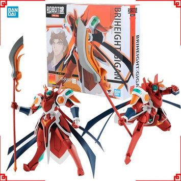 Bandai BACK ARROW Model Kit Roboto Spirits Briheight Gigan Anime Figur