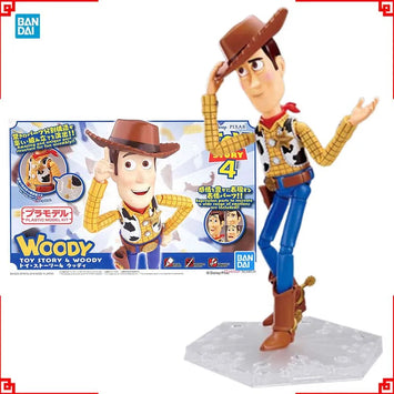 Bandai Toy Story Model Kit FRS Sheriff Woody Pride Action Figure Build
