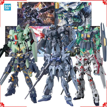 Bandai Gundam Model Kit MGUnicorn OVA Unicorn 02 Banshee Delta Plus Je