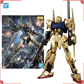 Bandai Gundam Model Kit MG Hyaku-shiki 2.0 Action Figure Gunpla Buildi