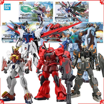 Bandai Gundam Model Kit HG Wing Sky Gouf Crimson Ground Urban Blazing 