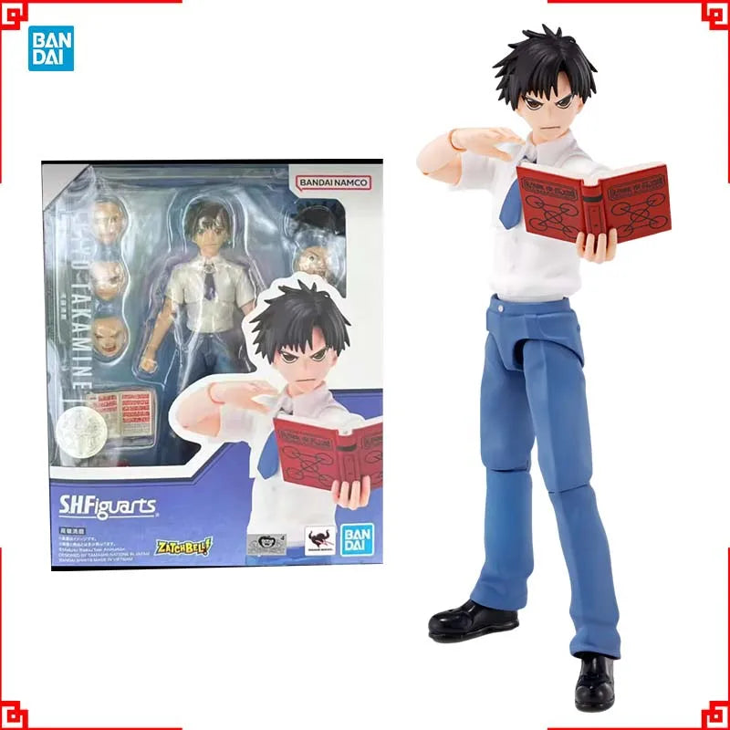 Bandai Gash Bell Anime Figure SHF Takamine Kiyomaro Action Figure Coll