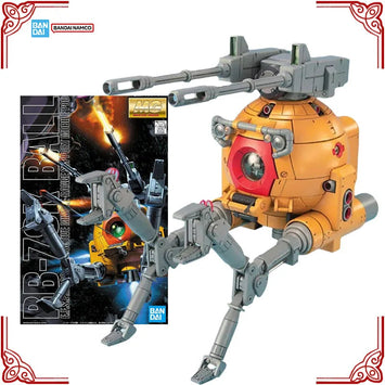 In Stock Genuine Bandai Gundam Model Kit MG 1/100 RB-79K Ball Gunpla A
