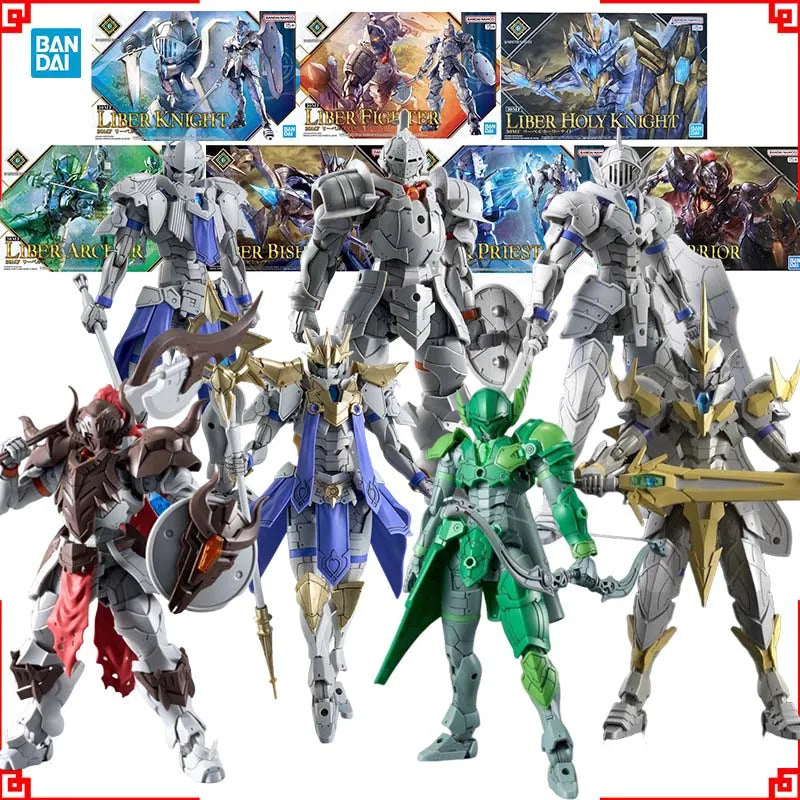 Bandai 30MF Liber Class Model Kit Collection product image 1