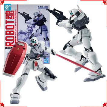 Bandai Gundam Model Kit Roboto Spirits GM Cold Districts Anime Figure 