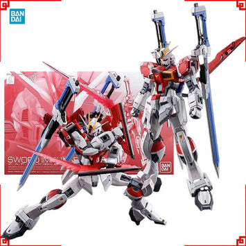Bandai Gundam Model Kit RG Sword Impulse Action Figure Gunpla Building