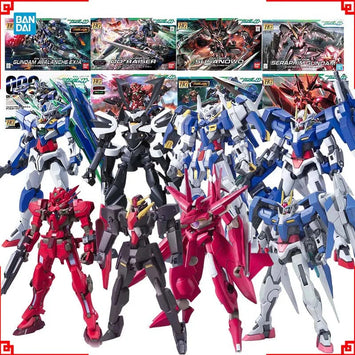 Bandai Gundam Model Kit HG00 00Q Avalanche Exia Astraea F 00 Seven Swo