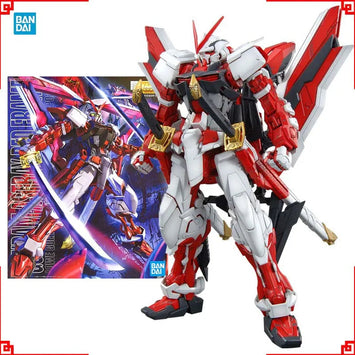 Bandai Gundam Model Kit MG Astray Red Frame Kai Action Figure Gunpla B