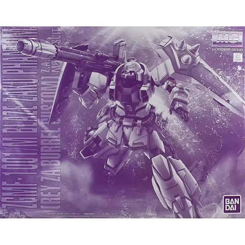 Bandai Gundam Model Kit MG Blaze Zaku Warrior Slash Zaku Warrior Mecha