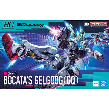 Bandai Gundam Model Kit HG MSGG Bocata Gelgoog GQ GQuuuuuuX Anime Figu