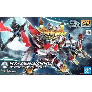 Bandai Gundam Model Kit SDBD RX-Zeromaru Action Figure Gunpla Building