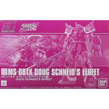 Bandai Gundam Model Kit HGUC Doug Schneid Efreet Anime Figure Gunpla B