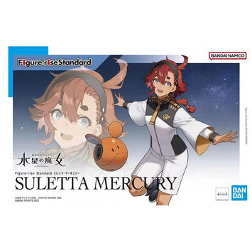 Bandai Gundam Model Kit FRS Suletta Mercury Miorine Rembran Chuatury P