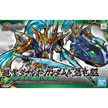 Bandai Gundam Model Kit SD 00 Bilongqu Huzhong Dynames Machao Barbatos