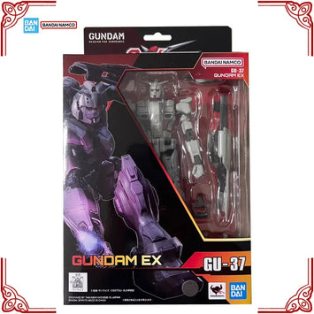 In Stock Genuine Bandai Gundam Universe Model Kit GU-37 Gundam EX Anim