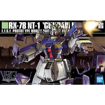 Bandai Gundam Model Kit HGUC NT 1 Alex GM Cold Districts GM Command Sp