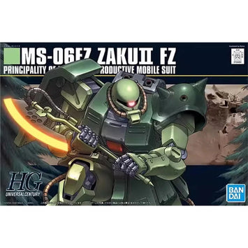 Bandai Gundam Model Kit HGUC Zaku 2 FZ Gelgoog Jager Kampfer Hygogg ZG