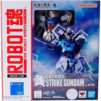 Bandai Gundam Model Kit Roboto Spirits Strike Anime Figure Gunpla Buil