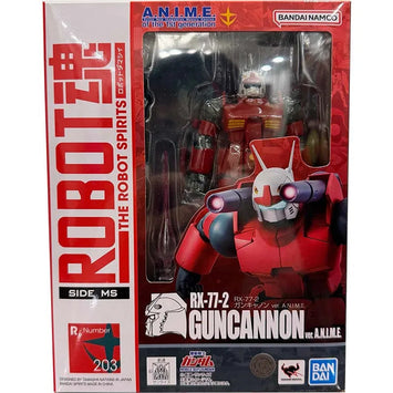 Bandai Gundam Model Kit Robot Spirits Guncannon Anime Figure Gunpla Bu