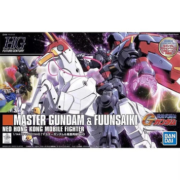 Bandai Gundam Model Kit HGUC Master Fuunsaiki Shining God Action Figur