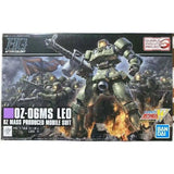 Bandai Gundam Model Kit HGUC Leo Maganac Action Figure Gunpla Building