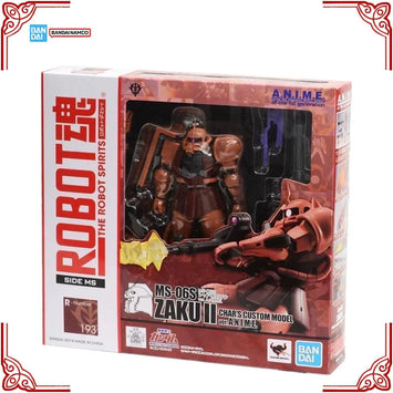 In Stock Genuine Bandai Gundam Model Kit Robot Spirits MS-06S Zaku II 