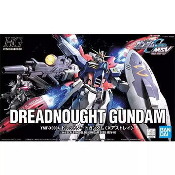 Bandai Gundam Model Kit HG Dreadnought 105Dagger Gunbarrel Cgue DEEP A