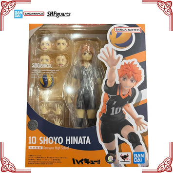 In Stock Genuine Bandai Haikyuu Model Kit SHF Shoyo Hinata Karasuno An