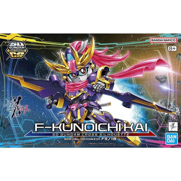 Bandai Gundam Model Kit SDCS GBM F-Kunoichi Kai Action Figure Gunpla B