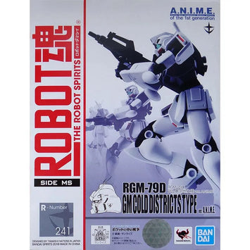 Bandai Gundam Model Kit Roboto Spirits GM Cold Districts Anime Figure 