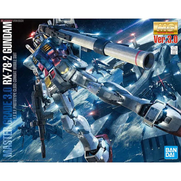 Bandai Gundam Model Kit MG Earth RX-78-2 3.0 GM Guncannon Mk-II Titans
