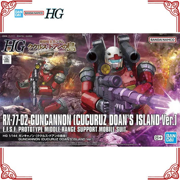 In Stock Genuine Bandai Gundam Model Kit HG 1/144 Guncannon Cucuruz Do