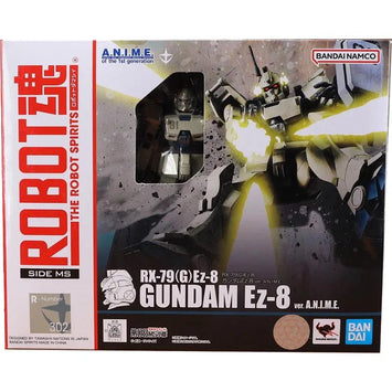 Bandai Gundam Model Kit Robot Spirits EZ8 GM Ground Zaku 2 Gogg GM Com