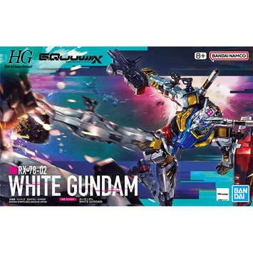 Bandai Gundam Model Kit HG 1/144 White Action Figure Gunpla Building K
