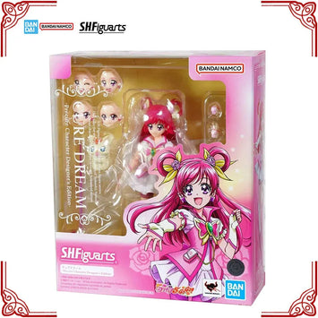 Genuine Bandai Pretty Cure Model Kit SHF Cure Dream Precure Character 