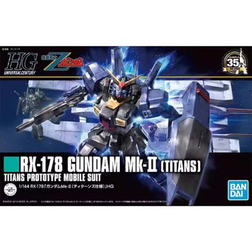 Bandai Gundam Model Kit HGUC MK 2 Titans HI Zack Barzam Action Figure 