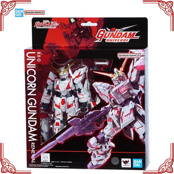 In Stock Genuine Bandai Gundam Universe Model Kit GU RX-0 Unicorn Gund