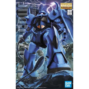 Bandai Gundam Model Kit MG Gouf 2.0 Dom 1.5 Rick Dom Gyan ZGok Action 