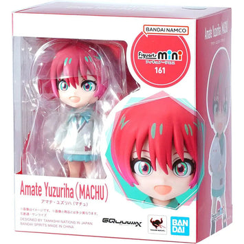 Bandai Gundam GquuuuuuX Anime Figure Figuarts Mini Amate Yuzuriha Mach