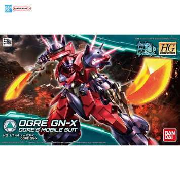 In Stock Genuine Bandai Gundam Model Kit HGBD 1/144 Ogre GN-X Gunpla A