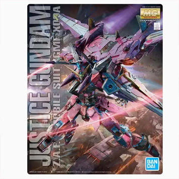 Bandai Gundam Model Kit MG 1/100 Justice Strike Rouge ootori Freedom 2