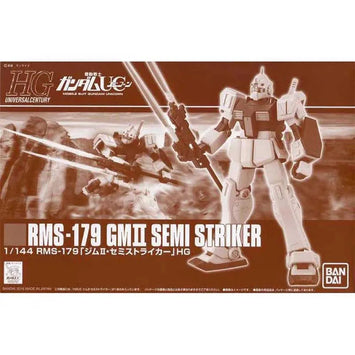 Bandai Gundam Model Kit HG GM 2 Semi Striker Action Figure Gunpla Buil