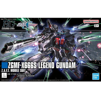 Bandai Gundam Model Kit HGCE Legend Anime Figure Gunpla Building Kit G