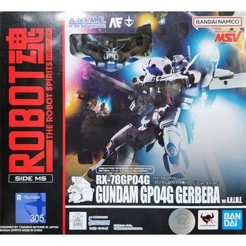 Bandai Gundam Model Kit Roboto Spirits GP04G Gerbera Anime Figure Gunp