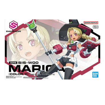 Bandai 30 Minutes Missions Model Kit 30MS Marical Color C Action Figur